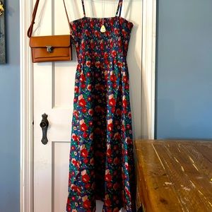 Super cute mid calf length summer dress!